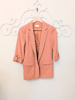 Brown Longer Blazer